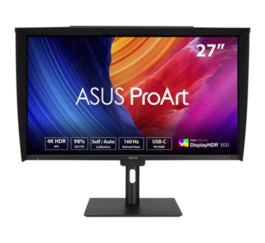 Asus proart pa27ucge ips - 4k uhd - dp - hdmi - usb tipo c - 160hz - 1ms - vesa 100x100
