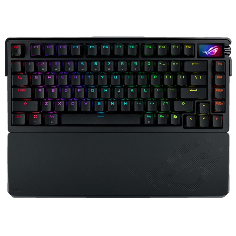 Asus rog azoth extreme inalambrico rgb negro ingles