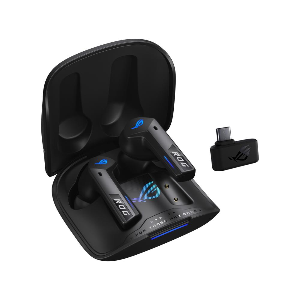 Asus rog cetra true wireless speednova inalambrico negro