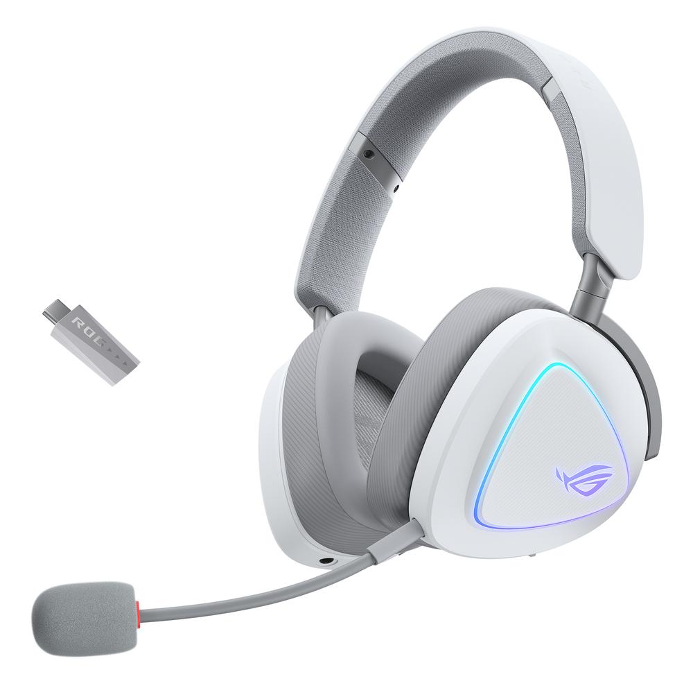 Asus rog delta ii inalambrico blanco