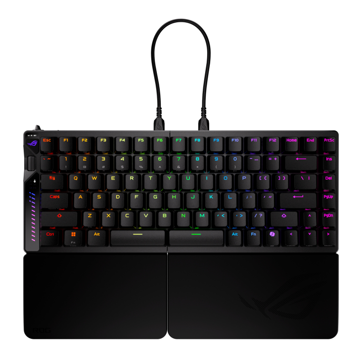 Asus rog falcata inalambrico rgb negro ingles