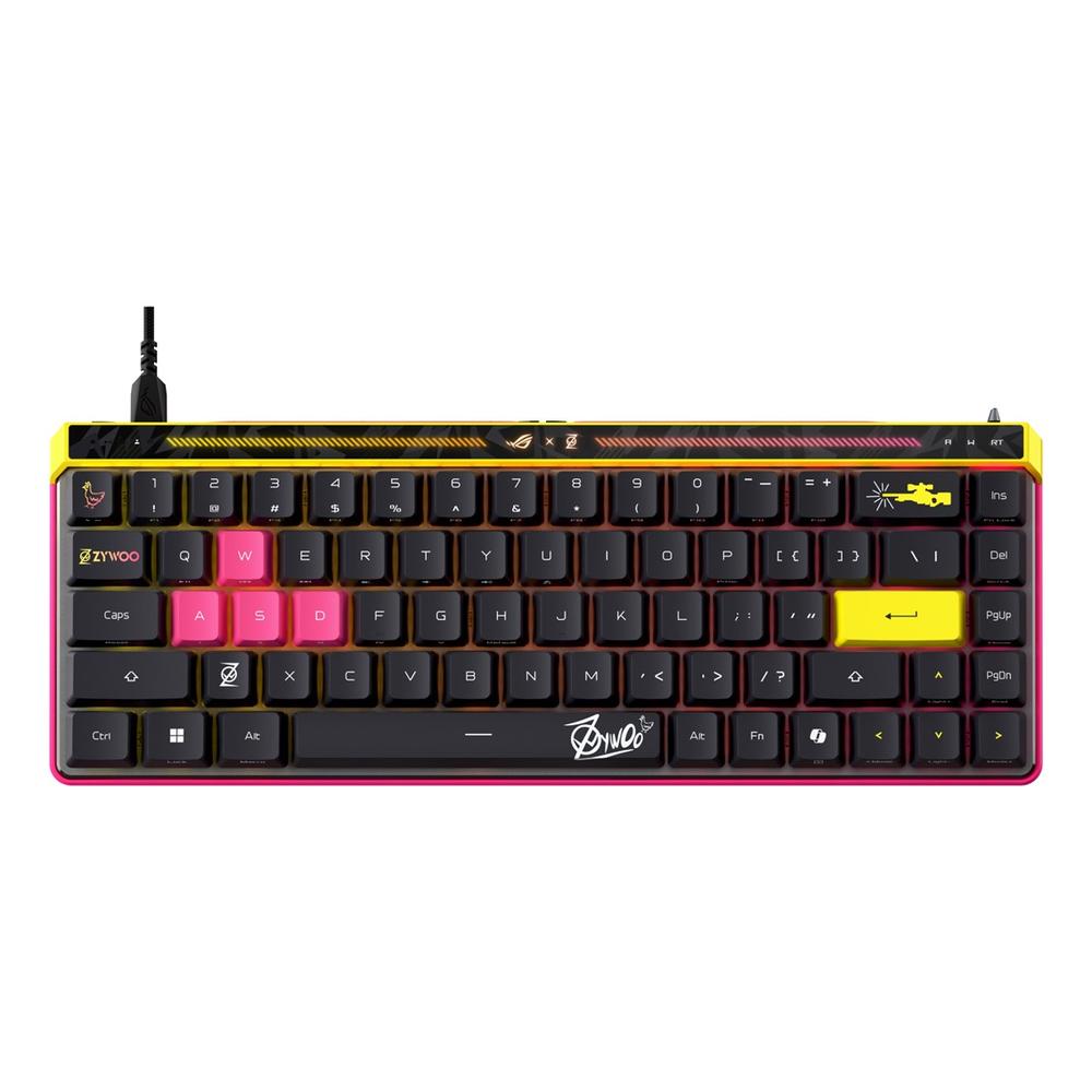 Asus rog falchion ace hfx zywoo edition rgb ingles