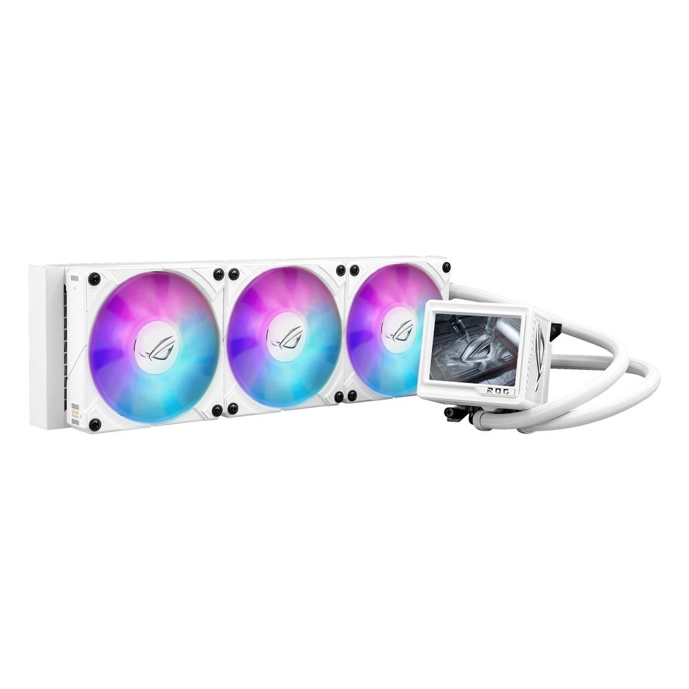 Asus rog ryujin iii 360 argb extrema 3x 120mm blanca