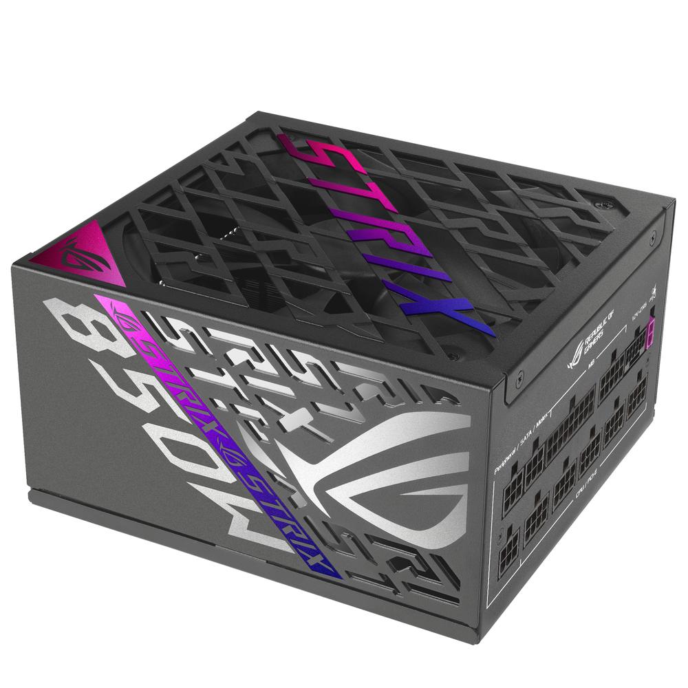 Asus ROG -STRIX-850P-GAMING unidad de fuente de alimentación 850 W 20+4 pin ATX ATX Negro