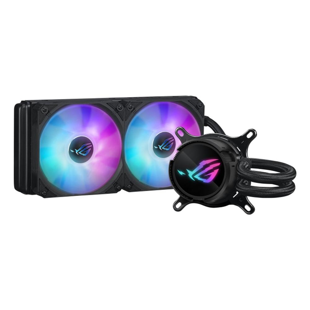 Asus rog strix lc iii 240 argb 2x 120mm negro