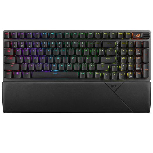 Asus rog strix scope ii 96 inalambrico rgb negro