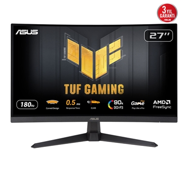 Asus TUF GAMING 27 QHD CURVO 180HZ