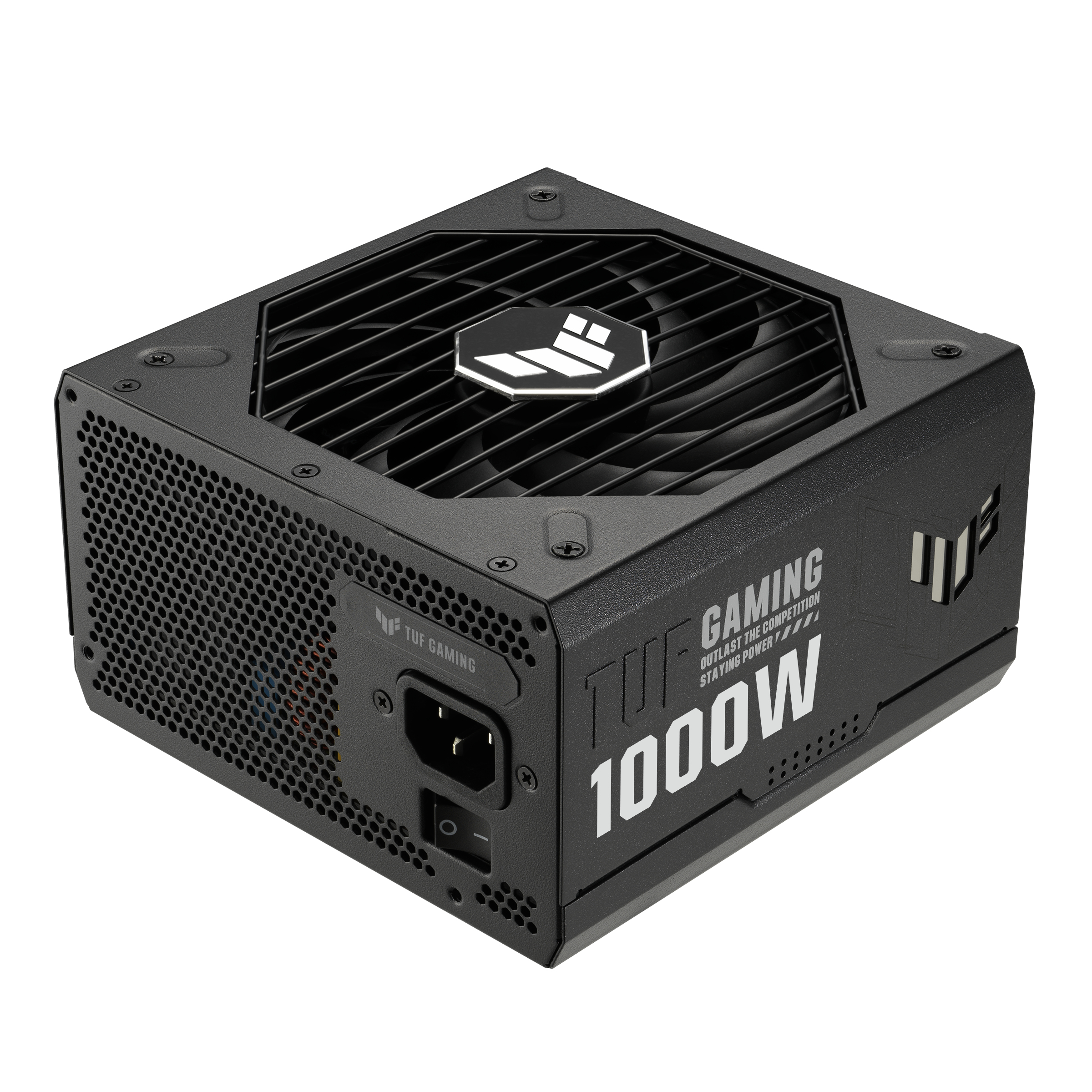 Asus TUF Gaming 1000W Gold unidad de fuente de alimentación 20+4 pin ATX ATX Negro