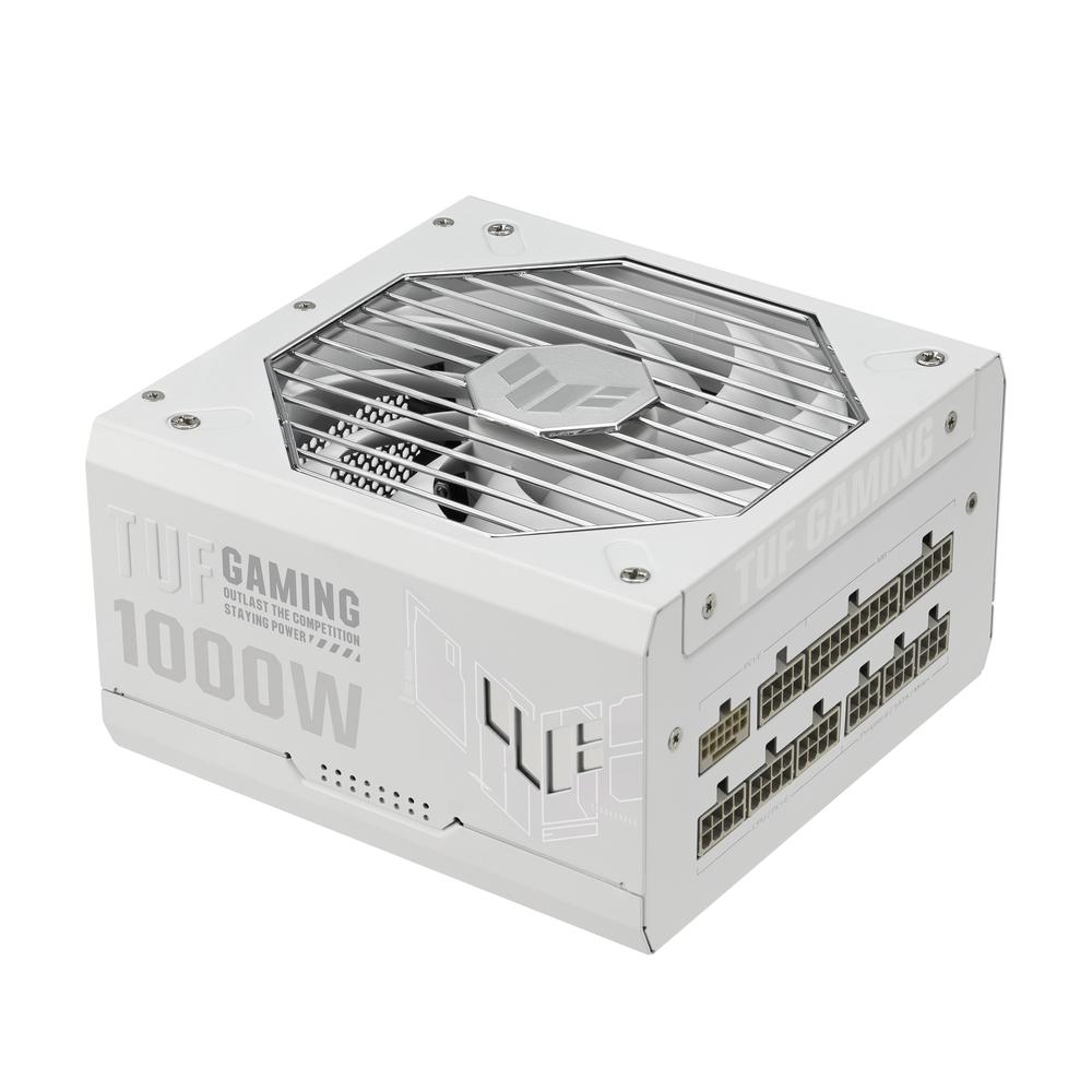 Asus TUF Gaming 1000W Gold White Edition unidad de fuente de alimentación 20+4 pin ATX ATX Blanco