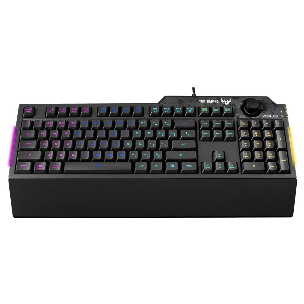Asus tuf gaming k1 rgb negro