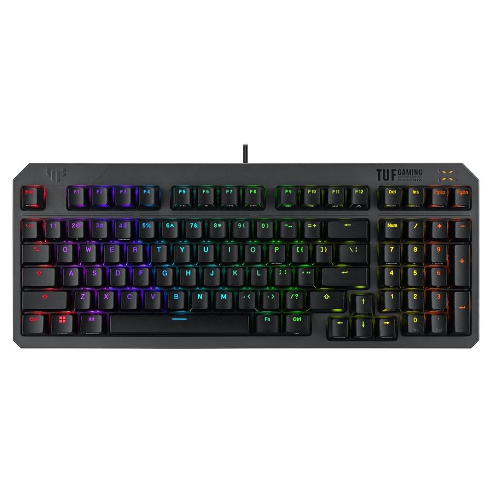 Asus tuf gaming k3 gen ii rgb negro
