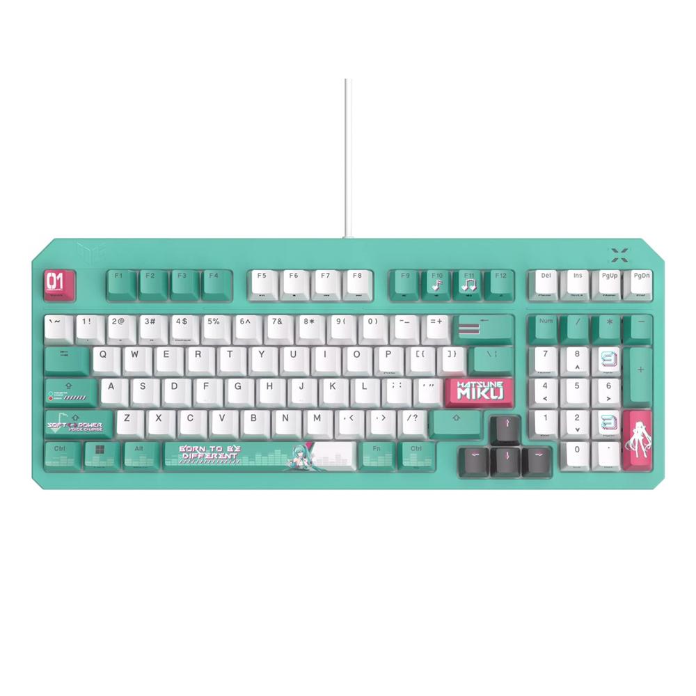 Asus tuf gaming k3 gen ii hatsune miku edition rgb