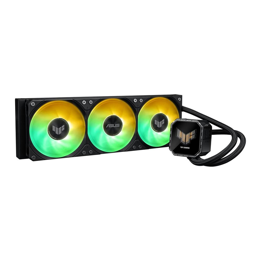 Asus tuf gaming lc iii 360 argb lcd 3x 120mm negro