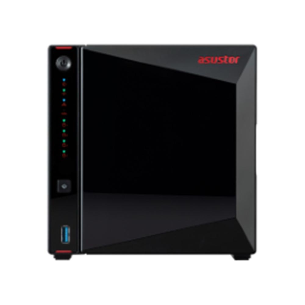Asustor as5004u ssd usb - c negro 2.5 - 3.5