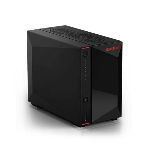 Asustor as5402 2 bay nas 4gb ram 2.5g 2 xsata3 6gb s 3.5 2.5 hdd ssd