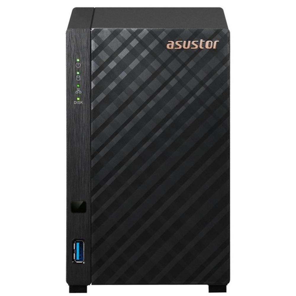 Asustor drivestor 2 gen2 as1202t 2 bahias 1gb gigabit ethernet
