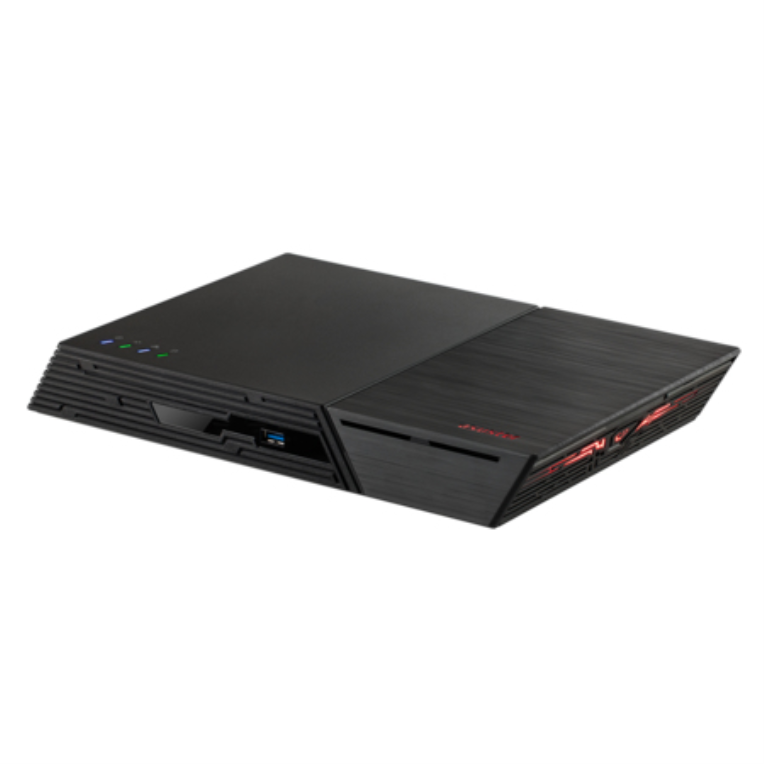 Asustor mini desktop 6 bay nas quad - core 2.0ghz dual 2.5gbe por 4gb ram ddr4