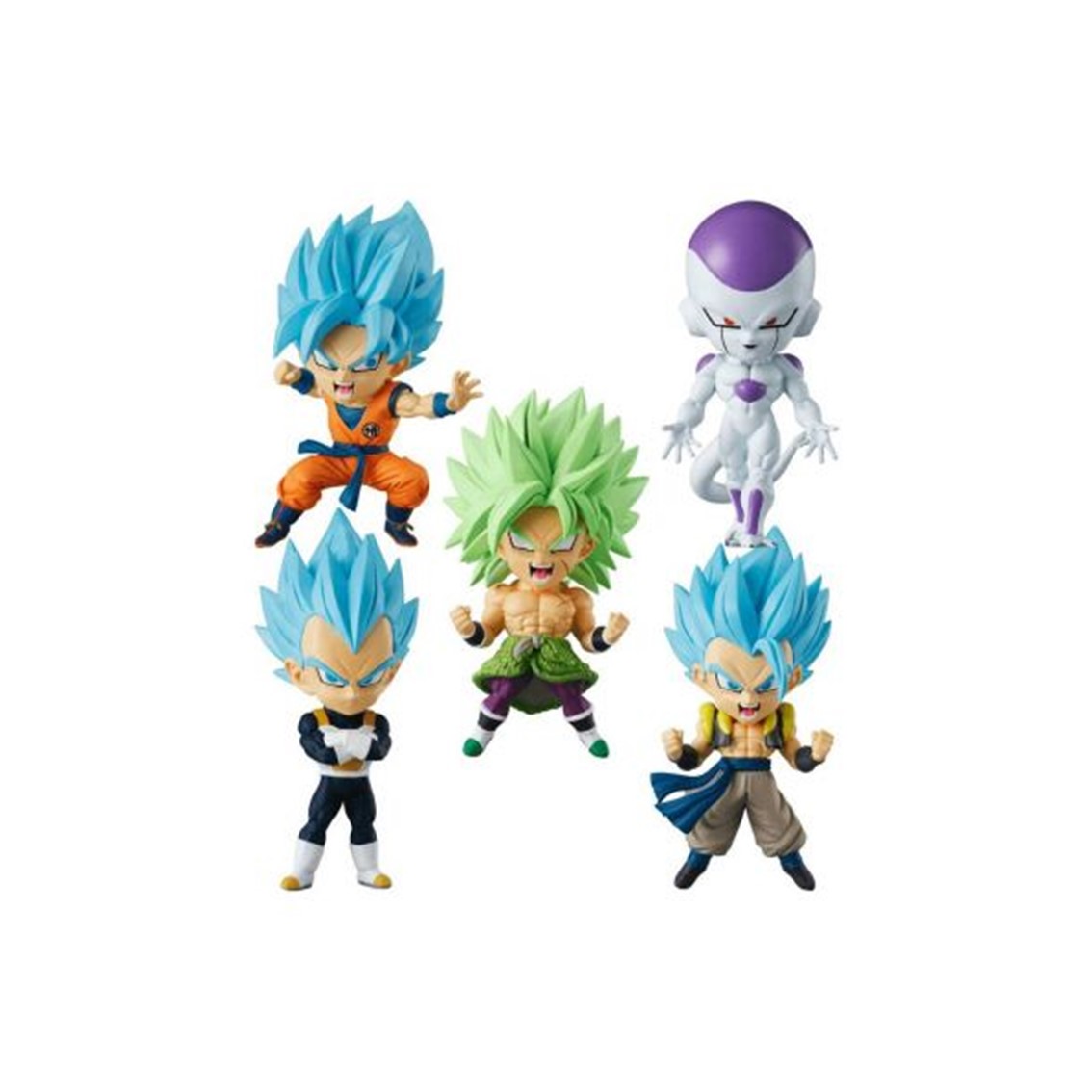 Bandai chibi masters dragon ball z 12 unidades con display edicion limitada