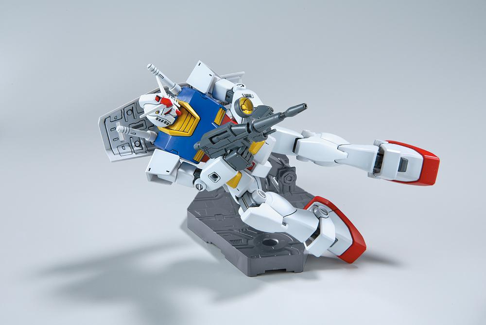 Bandai hobby action base 2 gray
