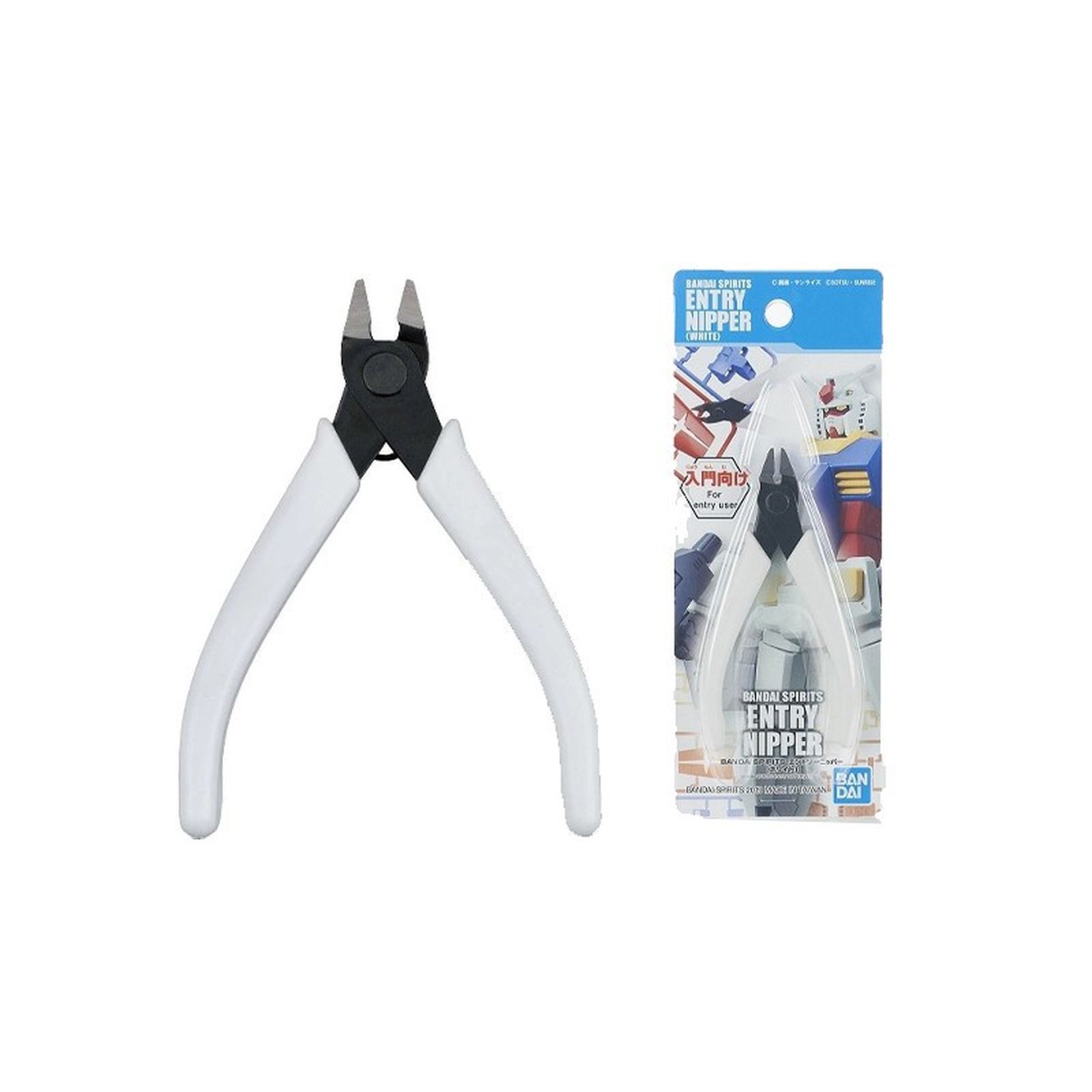 Bandai hobby entry nipper white