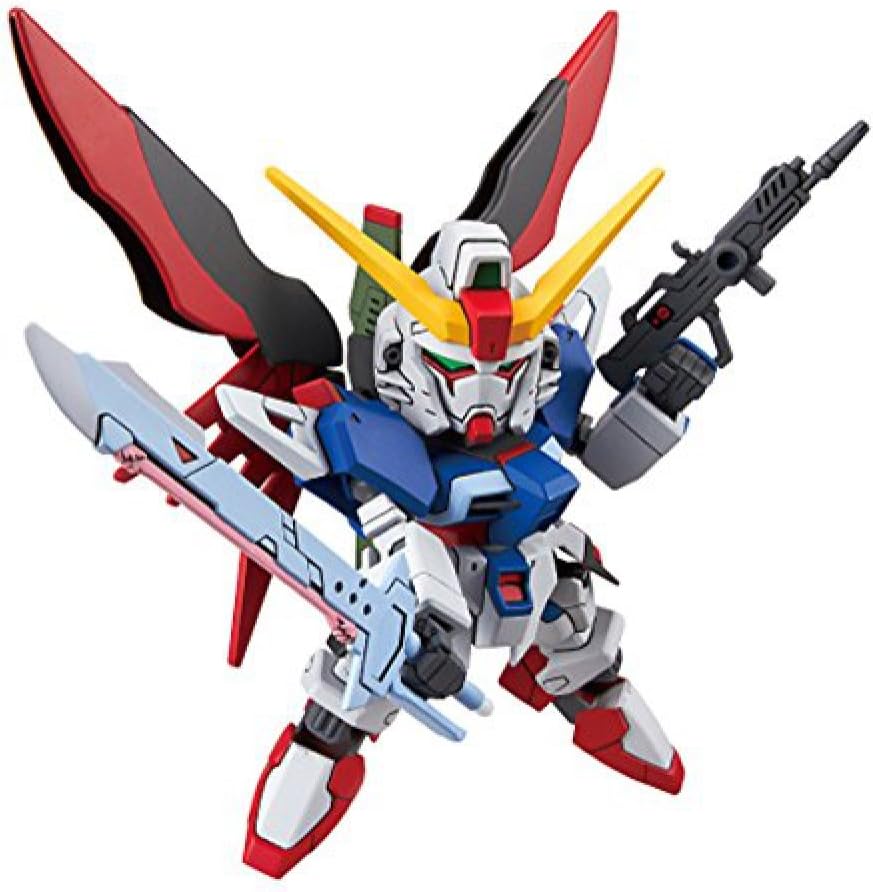 Bandai hobby mobile suit gundam sd gundam ex destiny gundam