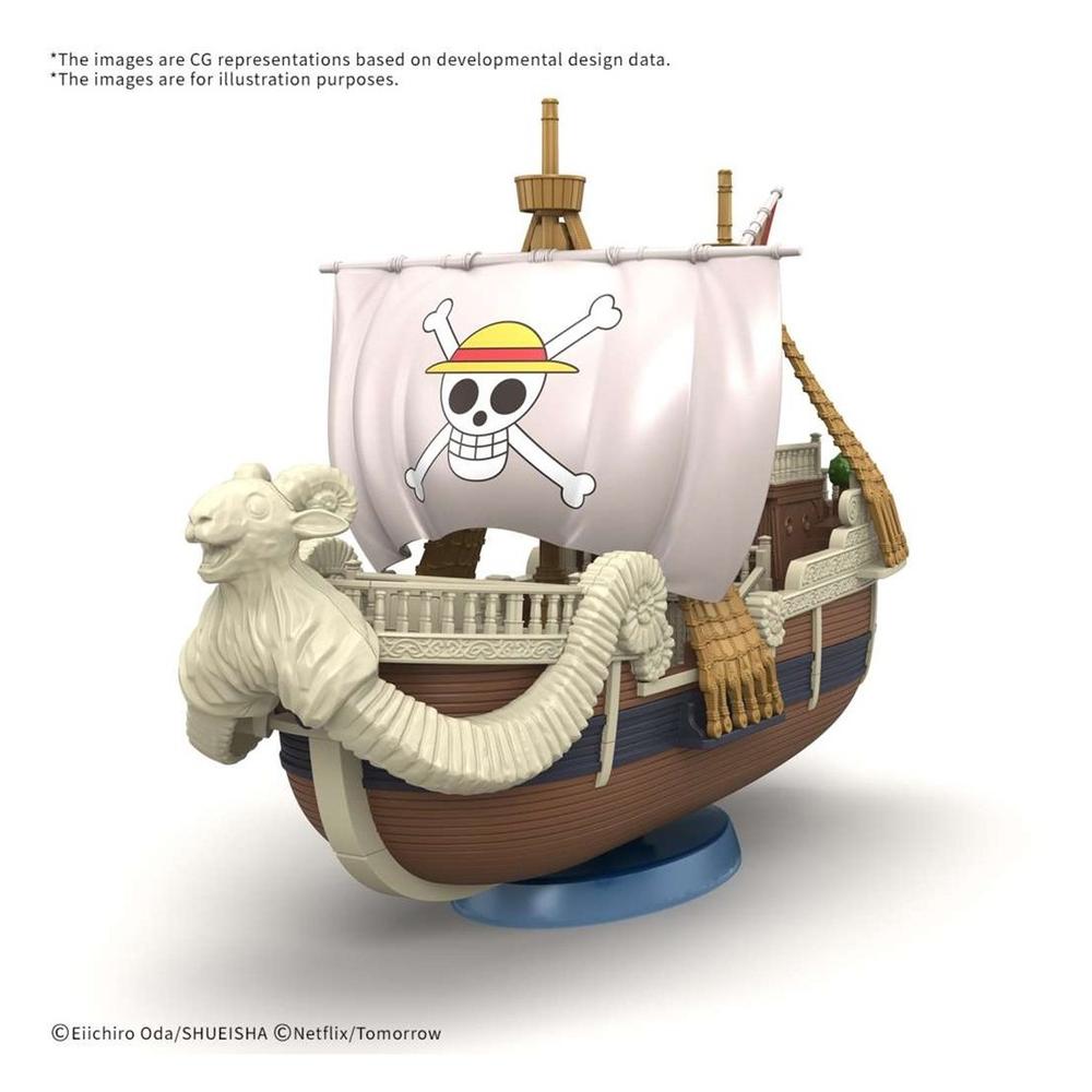 Bandai hobby netflix one piece gsc going merry