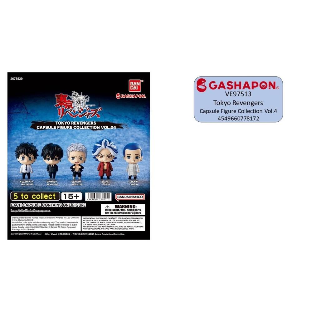 Bandai lote 30 articulos tokyo revengers volumen 4