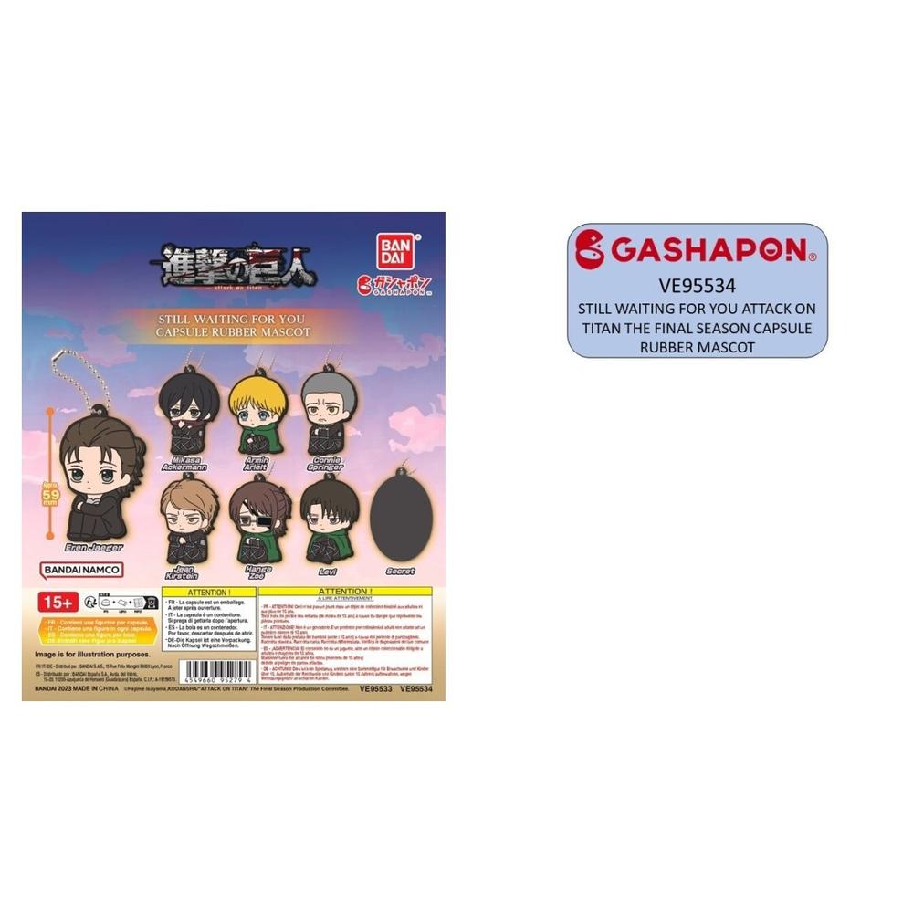 Bandai lote 40 articulos still waiting for you attack on titan t