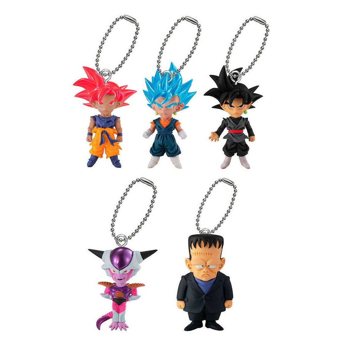 Bandai lote 50 articulos dragon ball udm burst 47