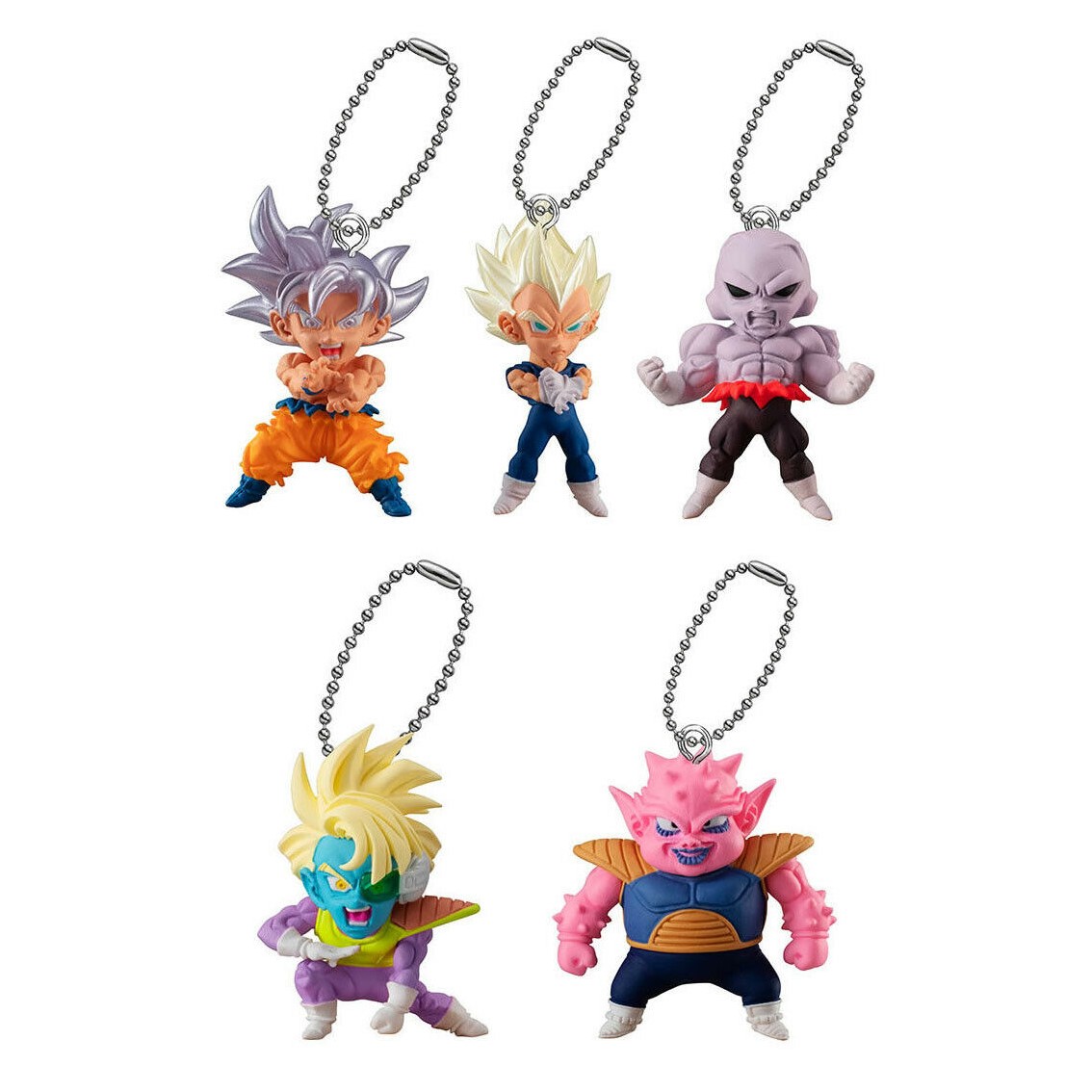 Bandai lote 50 articulos dragon ball super udm burst 48