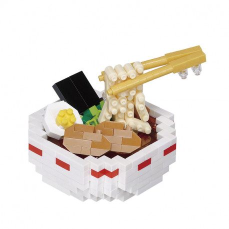 Bandai Nanoblock ramen
