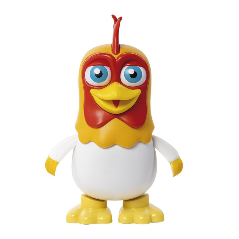 Bandai rojo Bartolito bailongo