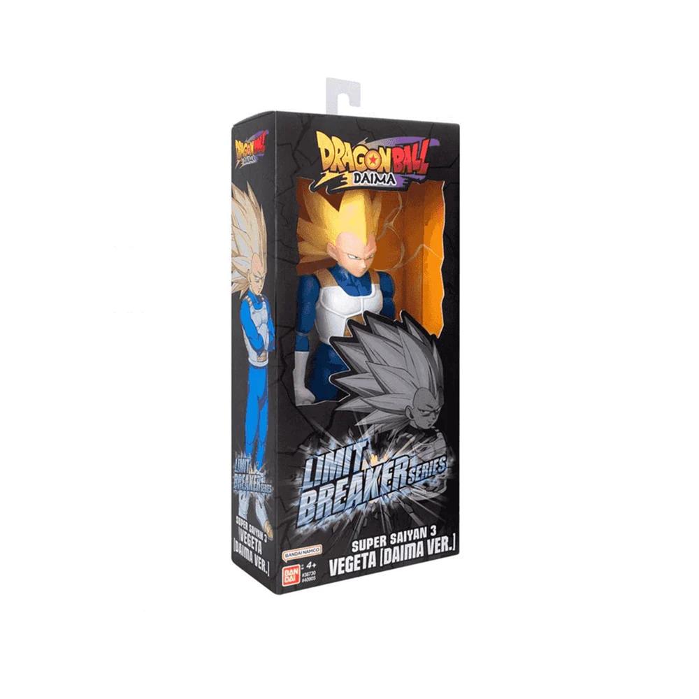 Bandai rojo dragon ball daima limit breaker ss3 vegeta daima