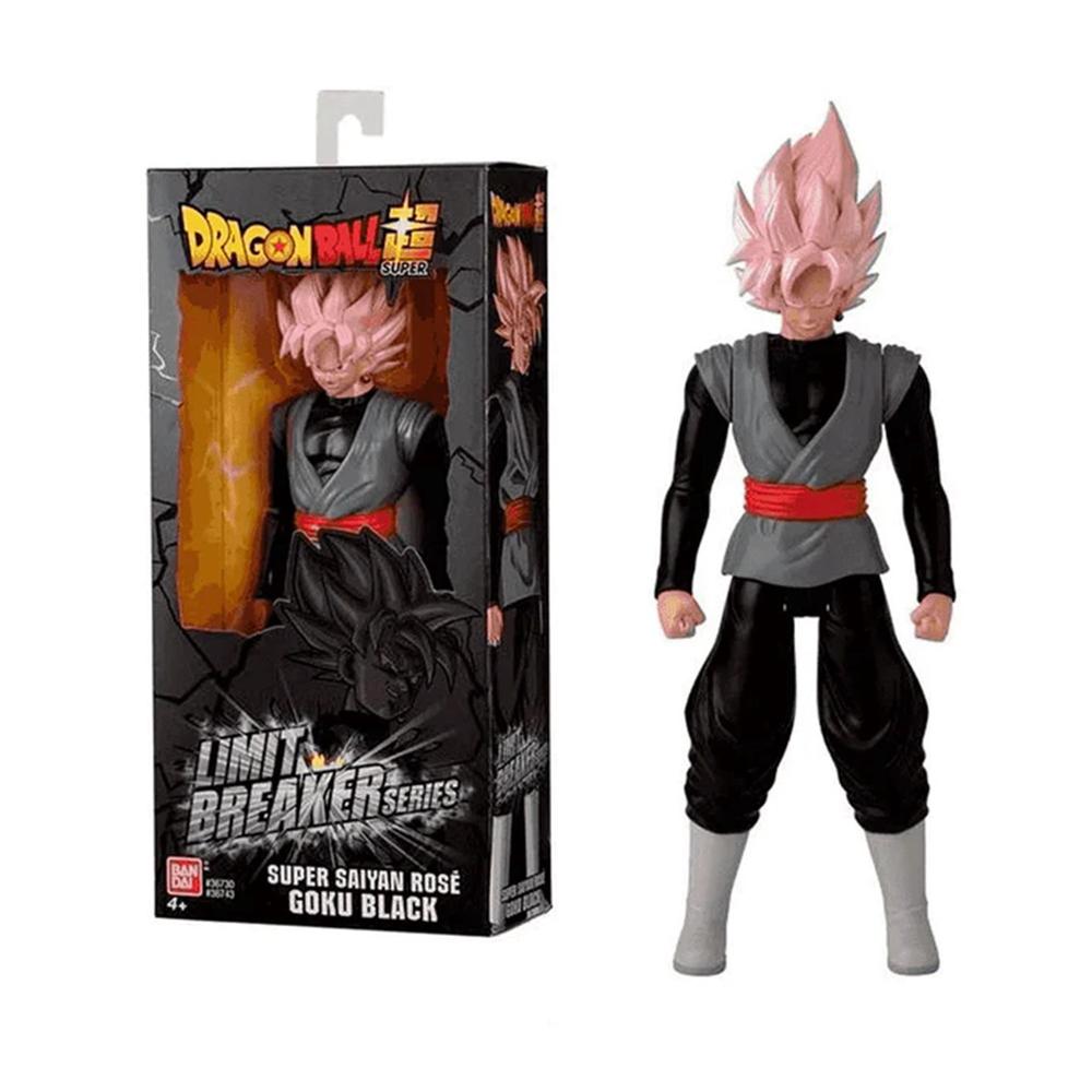 Bandai rojo dragon ball super limit breaker goku black rose