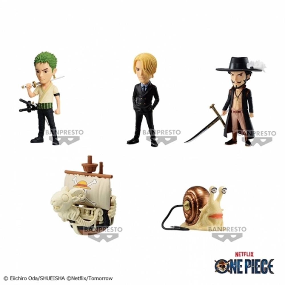 Banpresto a netflix series one piece world collectable figure vol.2 7cm