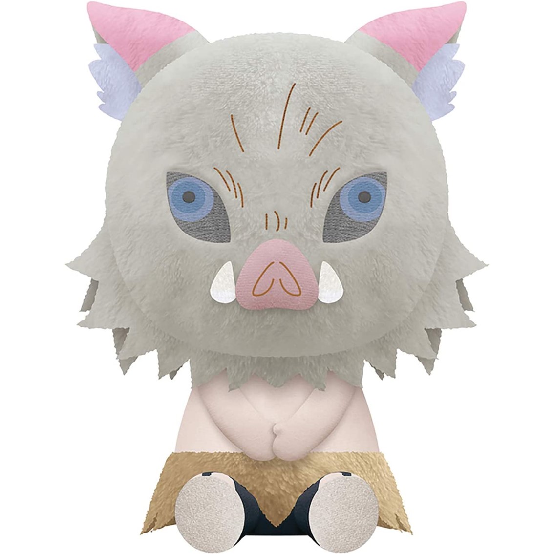 Banpresto big plush kimetsu no yaiba demon slayer inosuke hashibira