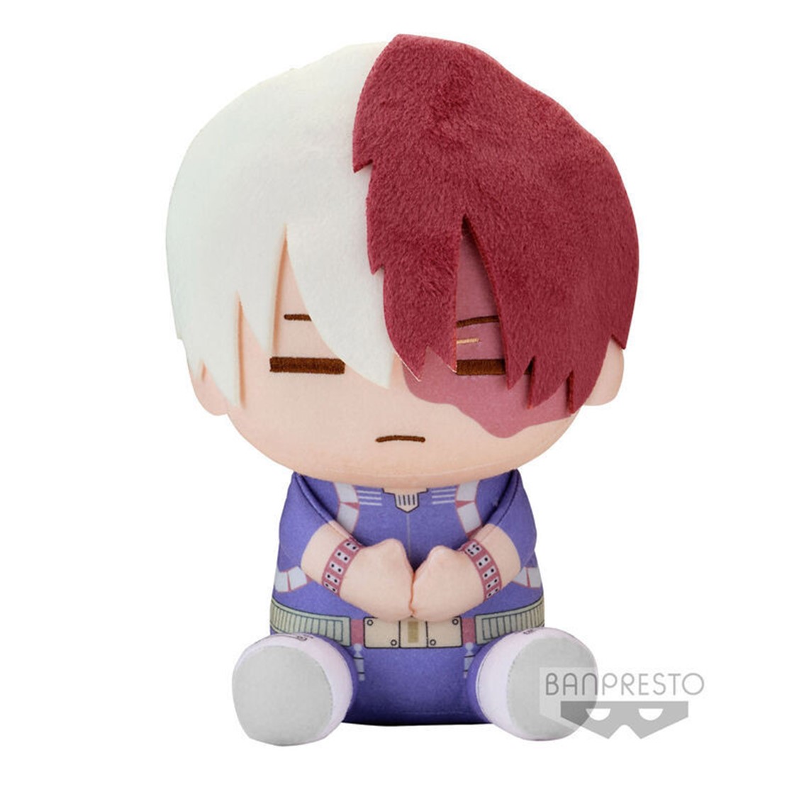 Banpresto big plush my hero academia shoto todoroki