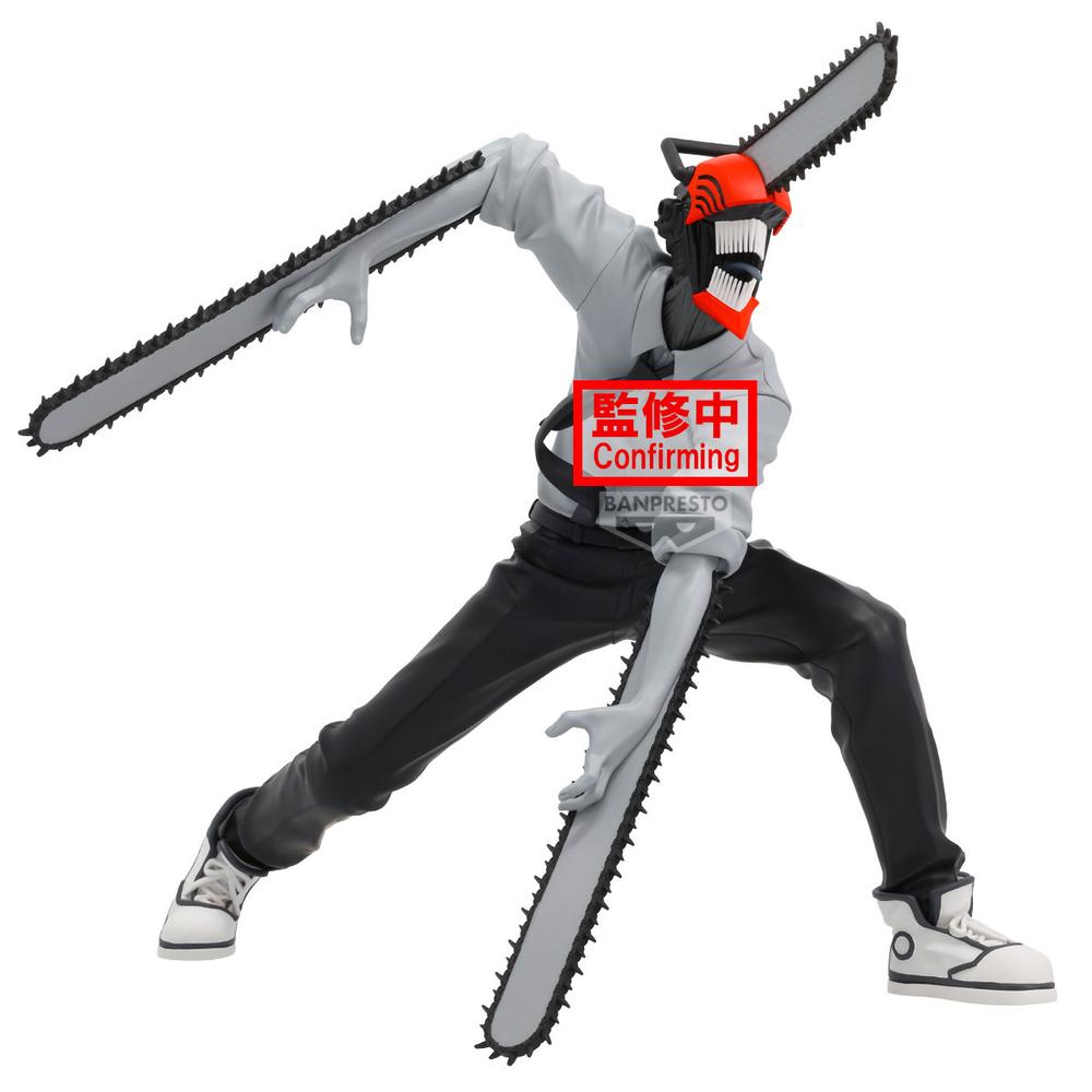 Banpresto chainsaw man - the movie: reze arc noir edge collection chainsaw man 18cm