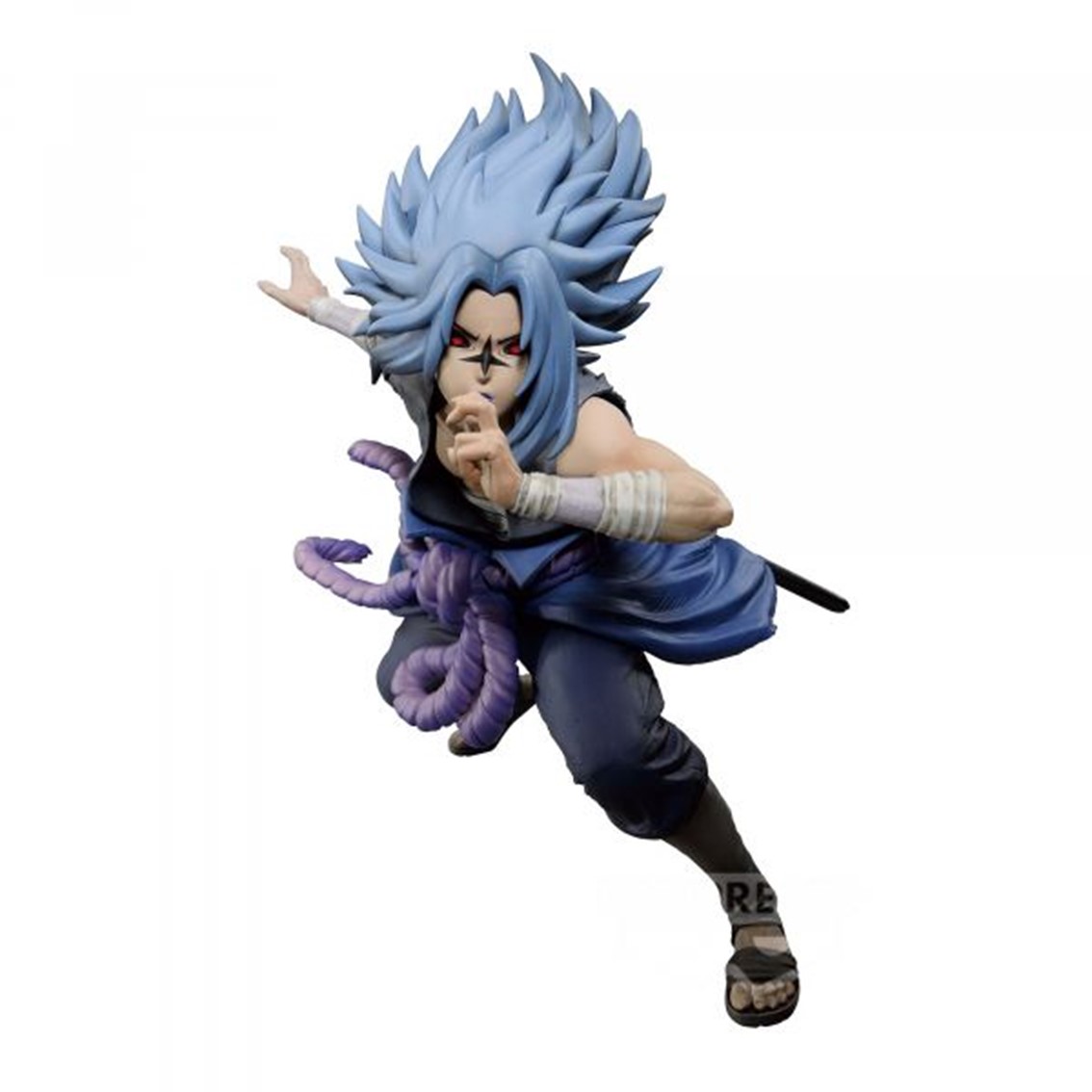 Banpresto colosseum sasuke uchiha 11cm