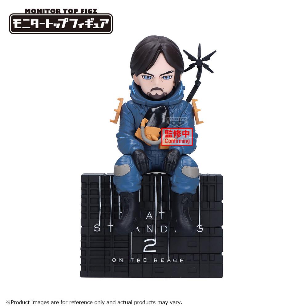 Banpresto death stranding 2: on the beach monitor top figz sam