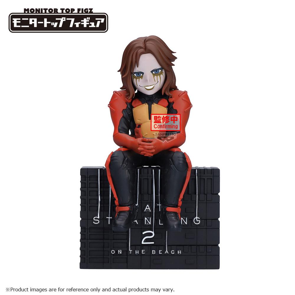 Banpresto death stranding 2: on the beach monitor top figz higgs 12cm