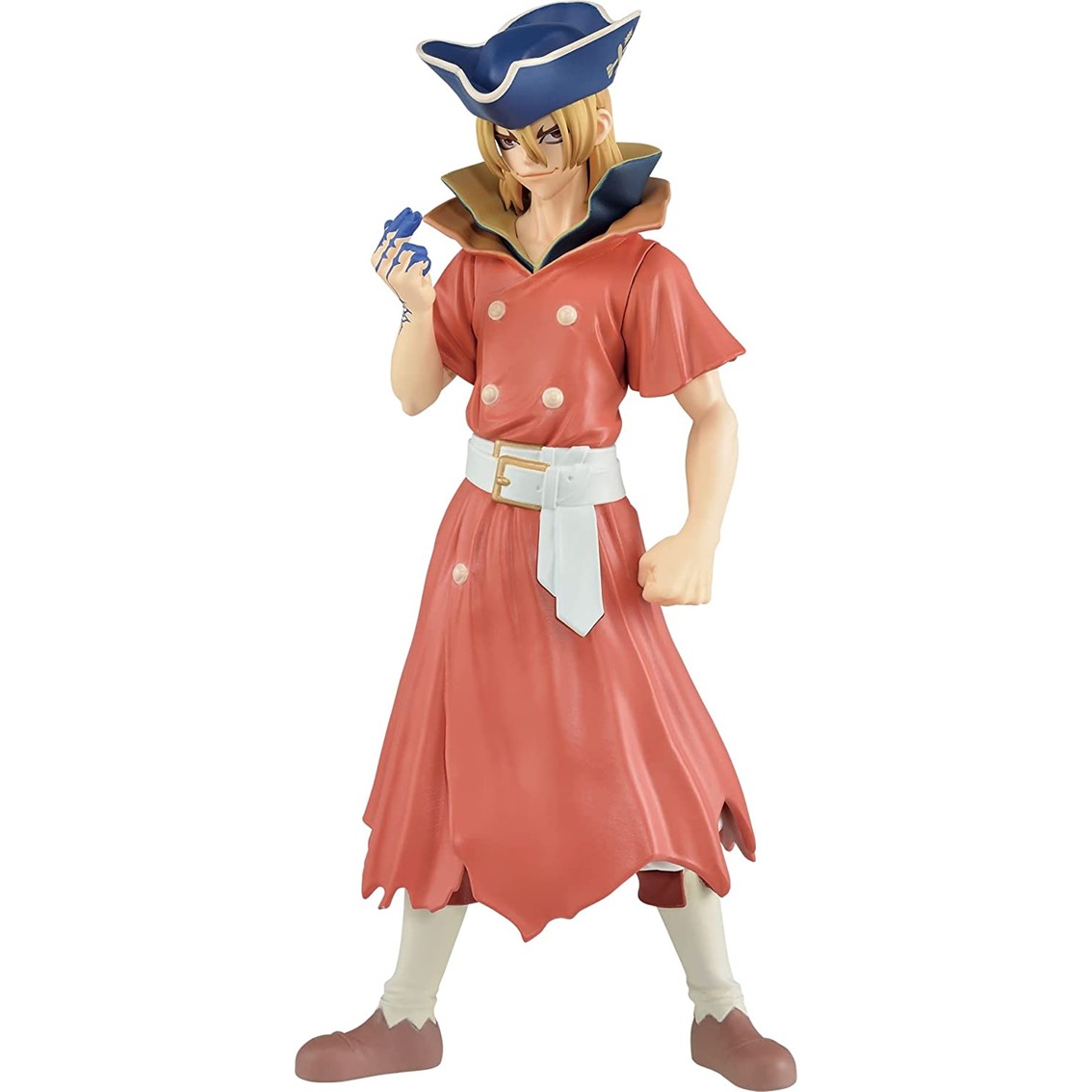 Banpresto dr stone stone world ryusui nanami & senku ishigami a: ryusui nanami
