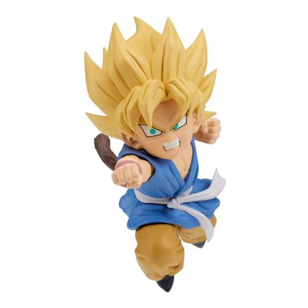 Banpresto dragon ball gt match makers super saiyan goku 9cm