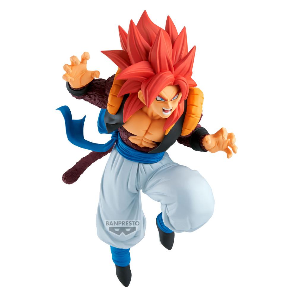 Banpresto dragon ball gt match makers super saiyan 4 gogeta(vs super yi - shinron)