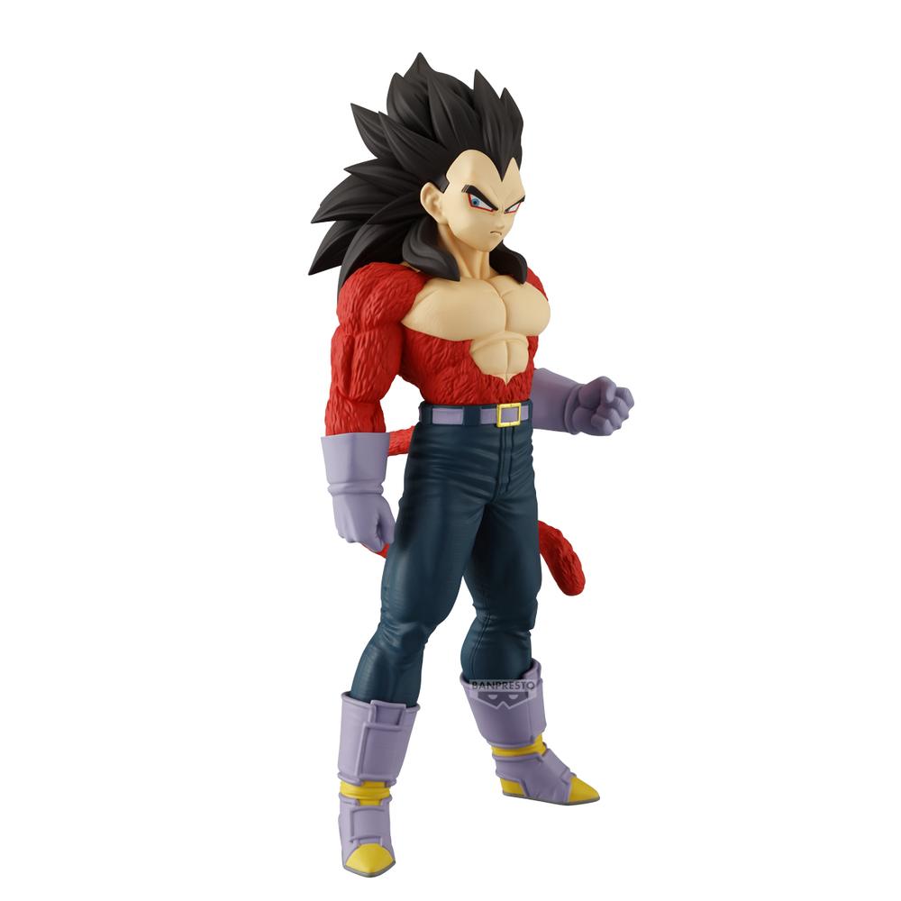 Banpresto dragon ball gt solid edge works super saiyan 4 vegeta 19cm