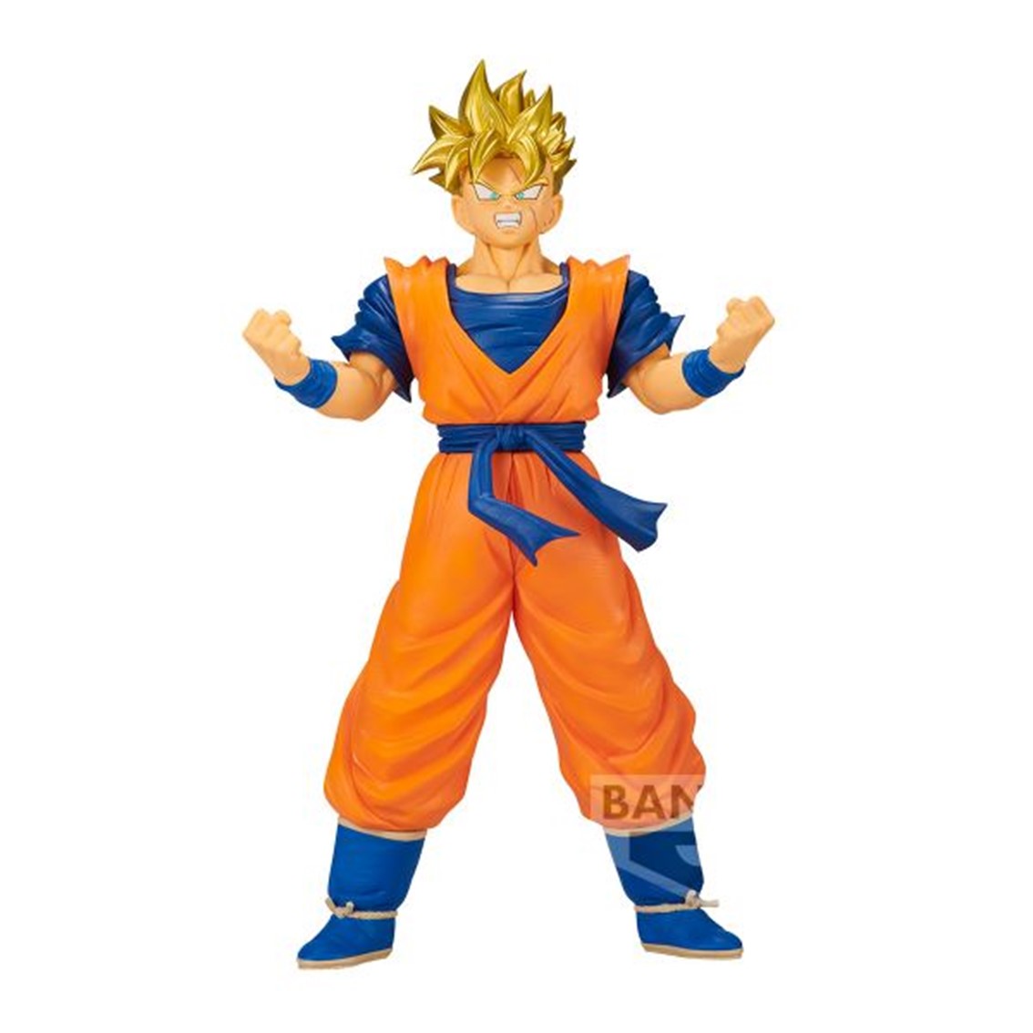 Banpresto dragon ball z blood of saiyans special xv super saiyan gohan 19cm