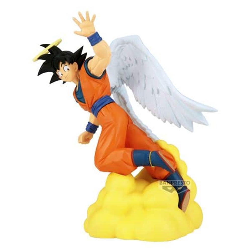 Banpresto dragon ball z history box goku 12cm