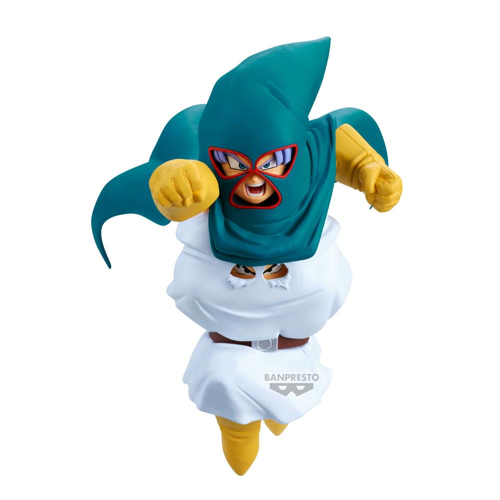 Banpresto dragon ball z match makers mighty mask(vs android 18 vs mr. satan)