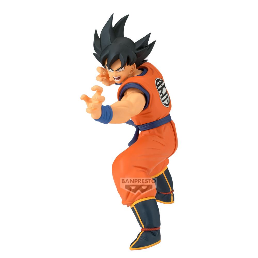 Banpresto dragon ball z match makers son goku(vs frieza) 17cm