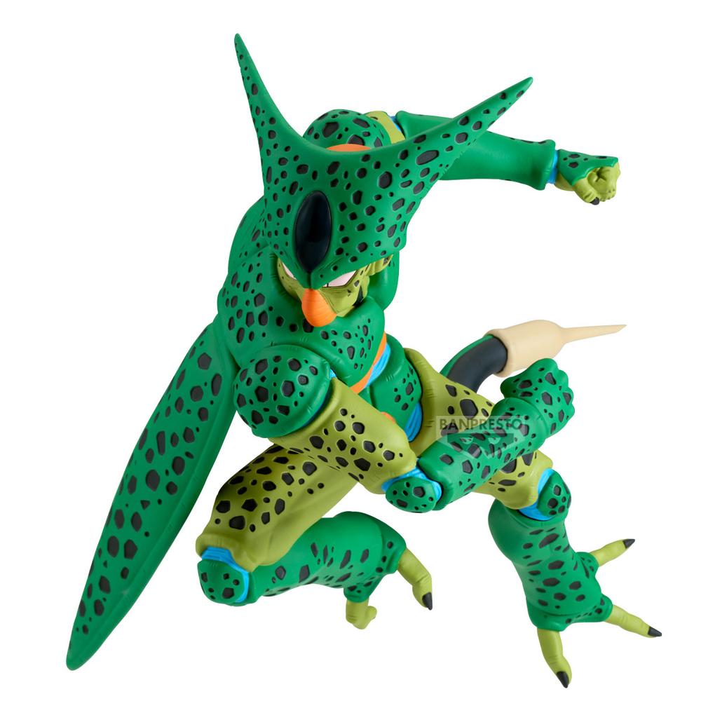 Banpresto dragon ball z match makers cell(vs android 16) 16cm